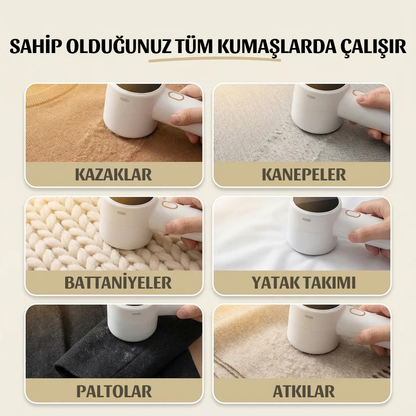 ChicTouchs™ Tüy ve Tiftik Temizleme Cihazı